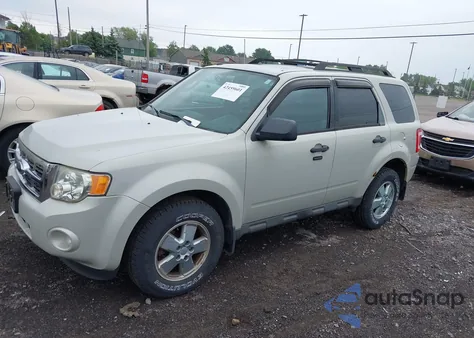 2009 Ford Escape Xlt from USA, damaged, VIN 1FMCU93G19KA86415
